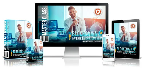 Portada del curso BLOCKCHAIN INVIERTE EN CRIPTOMONEDAS