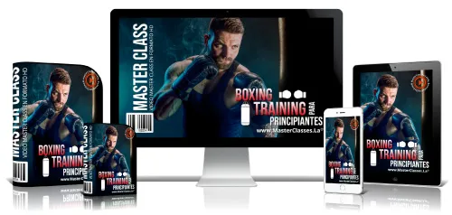 Portada del curso BOXING TRAINING PARA PRINCIPIANTES