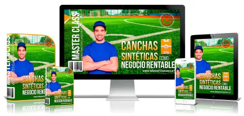 Portada del curso CANCHAS SINTÉTICAS COMO NEGOCIO RENTABLE