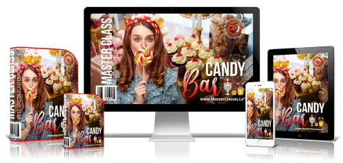 Portada del curso CANDY BAR