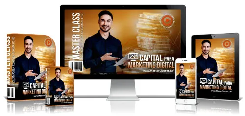 Portada del curso CAPITAL PARA MARKETING DIGITAL