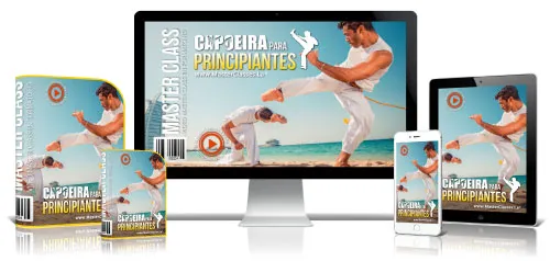 Portada del curso CAPOEIRA PARA PRINCIPIANTES