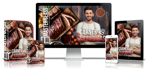 Portada del curso CARNES EXQUISITAS