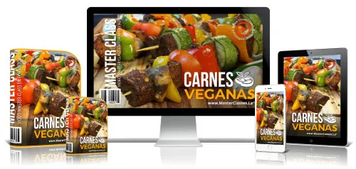 Portada del curso CARNES VEGANAS