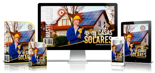 Portada del curso CASAS SOLARES