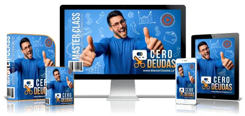 Portada del curso CERO DEUDAS