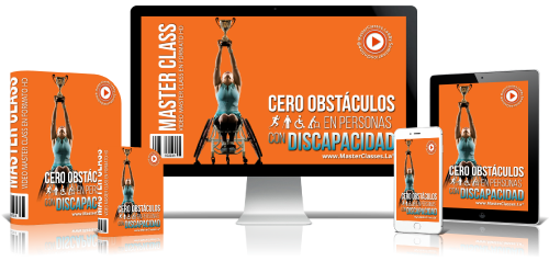 Portada del curso CERO OBSTÁCULOS EN PERSONAS CON DISCAPACIDAD