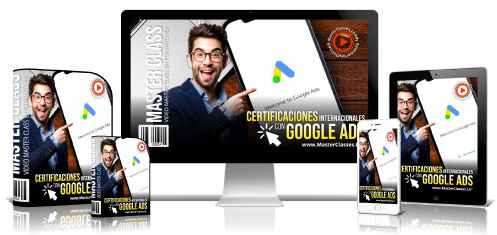 Portada del curso CERTIFICACIONES INTERNACIONALES CON GOOGLE ADS