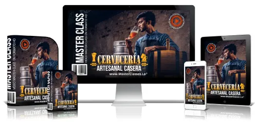 Portada del curso CERVECERÍA ARTESANAL CASERA