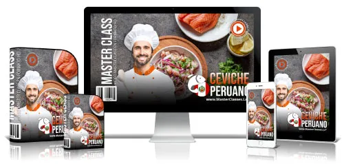 Portada del curso CEVICHE PERUANO