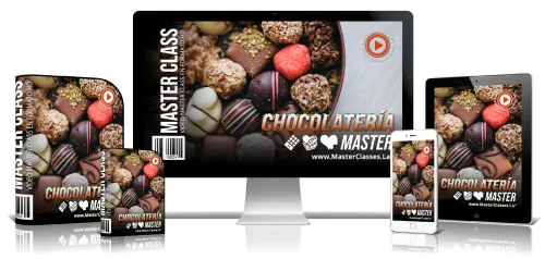 Portada del curso CHOCOLATERÍA MASTER – CHOCOART ACADEMY