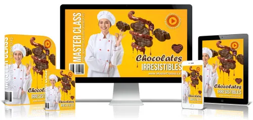 Portada del curso CHOCOLATES IRRESISTIBLES