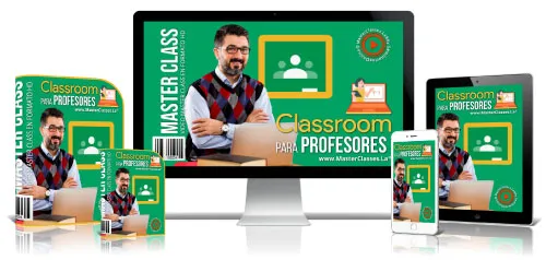 Portada del curso CLASSROOM PARA PROFESORES