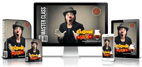 Portada del curso CLOWN SHOW