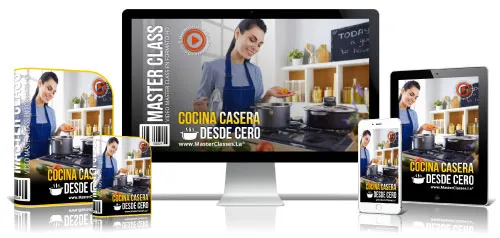 Portada del curso COCINA CASERA DESDE CERO