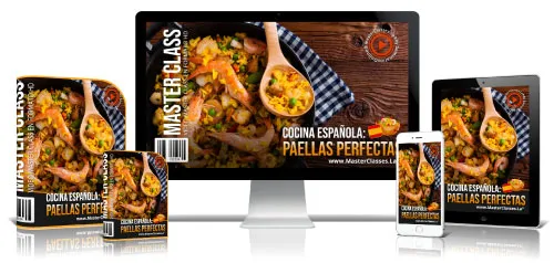Portada del curso COCINA ESPAÑOLA: PAELLAS PERFECTAS