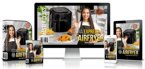 Portada del curso COCINA EXPRESS CON AIRFRYER