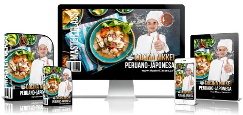 Portada del curso COCINA NIKKEI – PERUANO JAPONESA