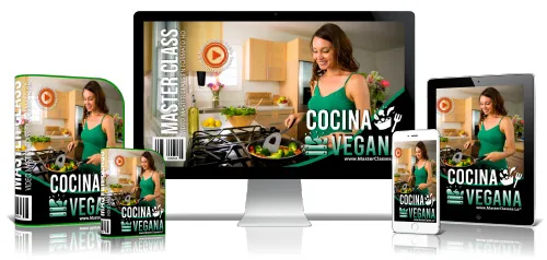 Portada del curso COCINA VEGANA