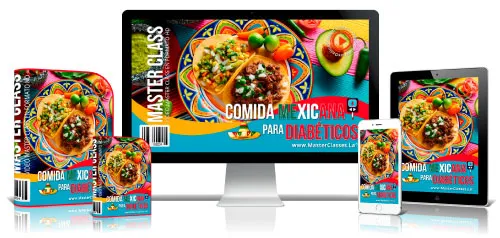 Portada del curso COMIDA MEXICANA PARA DIABÉTICOS