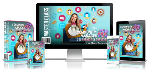 Portada del curso COMMUNITY MANAGER, PARA TU AGENCIA DE SERVICIOS