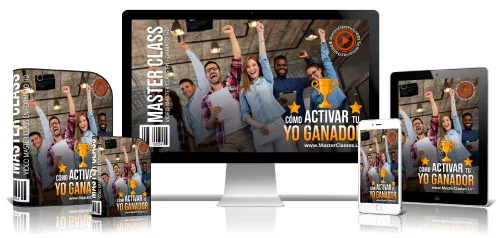 Portada del curso CÓMO ACTIVAR TU YO GANADOR