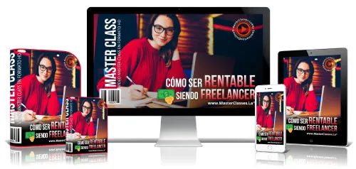 Portada del curso COMO SER RENTABLE SIENDO FREELANCER