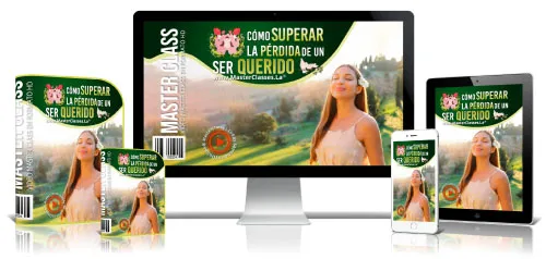 Portada del curso CÓMO SUPERAR LA PÉRDIDA DE UN SER QUERIDO