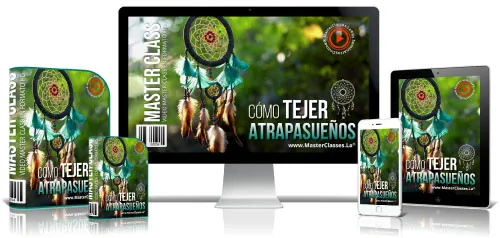 Portada del curso COMO TEJER ATRAPASUEÑOS