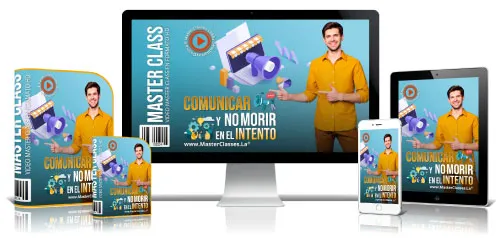 Portada del curso COMUNICAR Y NO MORIR EN EL INTENTO BY VÍCTOR HOYOS