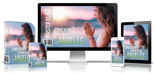 Portada del curso CONEXIÓN ESPIRITUAL CON ÁNGELES