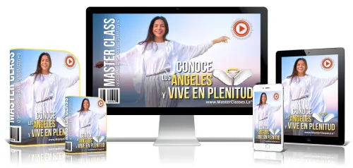 Portada del curso CONOCE LOS ÁNGELES Y VIVE EN PLENITUD