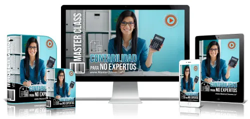 Portada del curso CONTABILIDAD PARA NO EXPERTOS