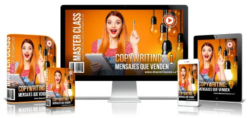 Portada del curso COPYWRITING: MENSAJES QUE VENDEN