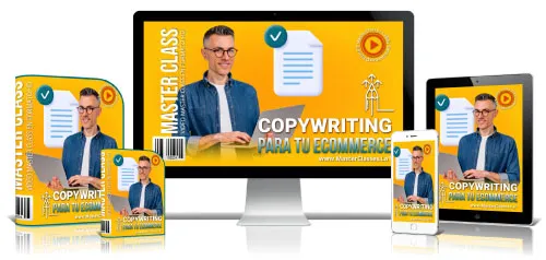Portada del curso COPYWRITING PARA TU ECOMMERCE