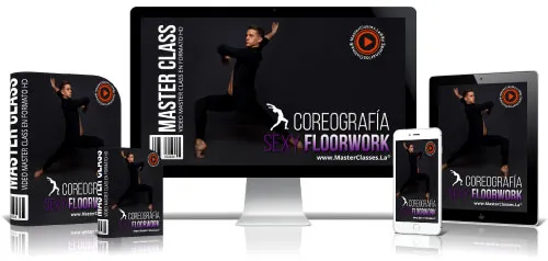 Portada del curso COREOGRAFÍA SEXY FLOORWORK