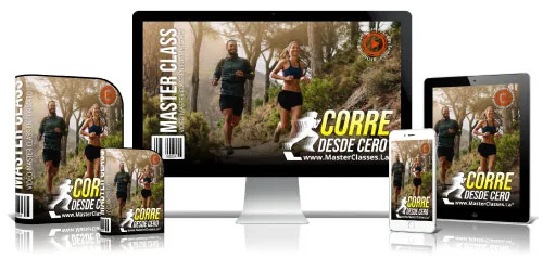 Portada del curso CORRER DESDE CERO