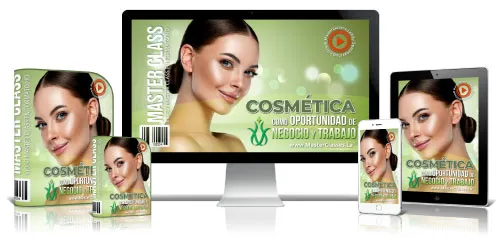 Portada del curso COSMÉTICA COMO OPORTUNIDAD DE NEGOCIO Y TRABAJO