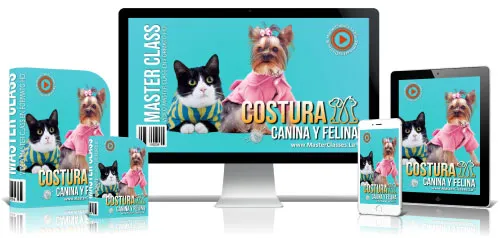 Portada del curso COSTURA CANINA Y FELINA