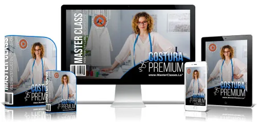Portada del curso COSTURA PREMIUM