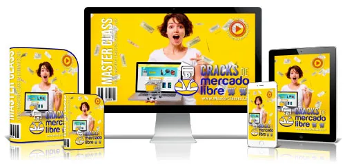 Portada del curso CRACKS DE MERCADO LIBRE