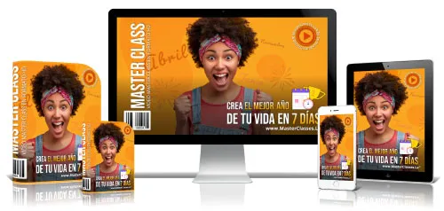 Portada del curso CREA EL MEJOR AÑO DE TU VIDA EN 7 DÍAS