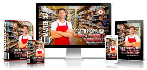 Portada del curso CREA TU PROPIA TIENDA DE ABARROTES O MINIMARKET