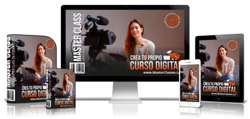 Portada del curso CREA TU PROPIO CURSO DIGITAL