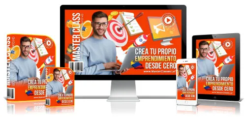 Portada del curso CREA TU PROPIO EMPRENDIMIENTO DESDE CERO
