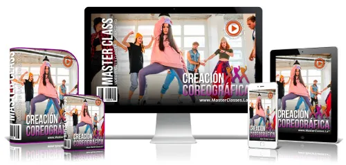 Portada del curso CREACIÓN COREOGRÁFICA