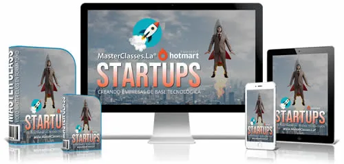 Portada del curso CREANDO UNA EMPRESA DE BASE TECNOLÓGICA