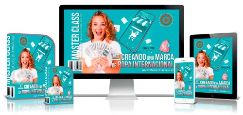 Portada del curso CREANDO UNA MARCA DE ROPA INTERNACIONAL