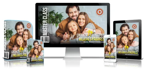 Portada del curso CRIANZA CONSCIENTE PARA MEJORES PADRES