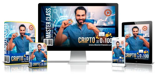 Portada del curso CRIPTO DE 0 A 100